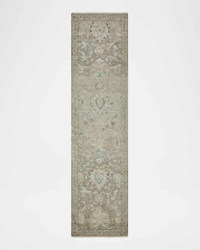 Brynn Hand-Knotted Runner, 2' x 10'